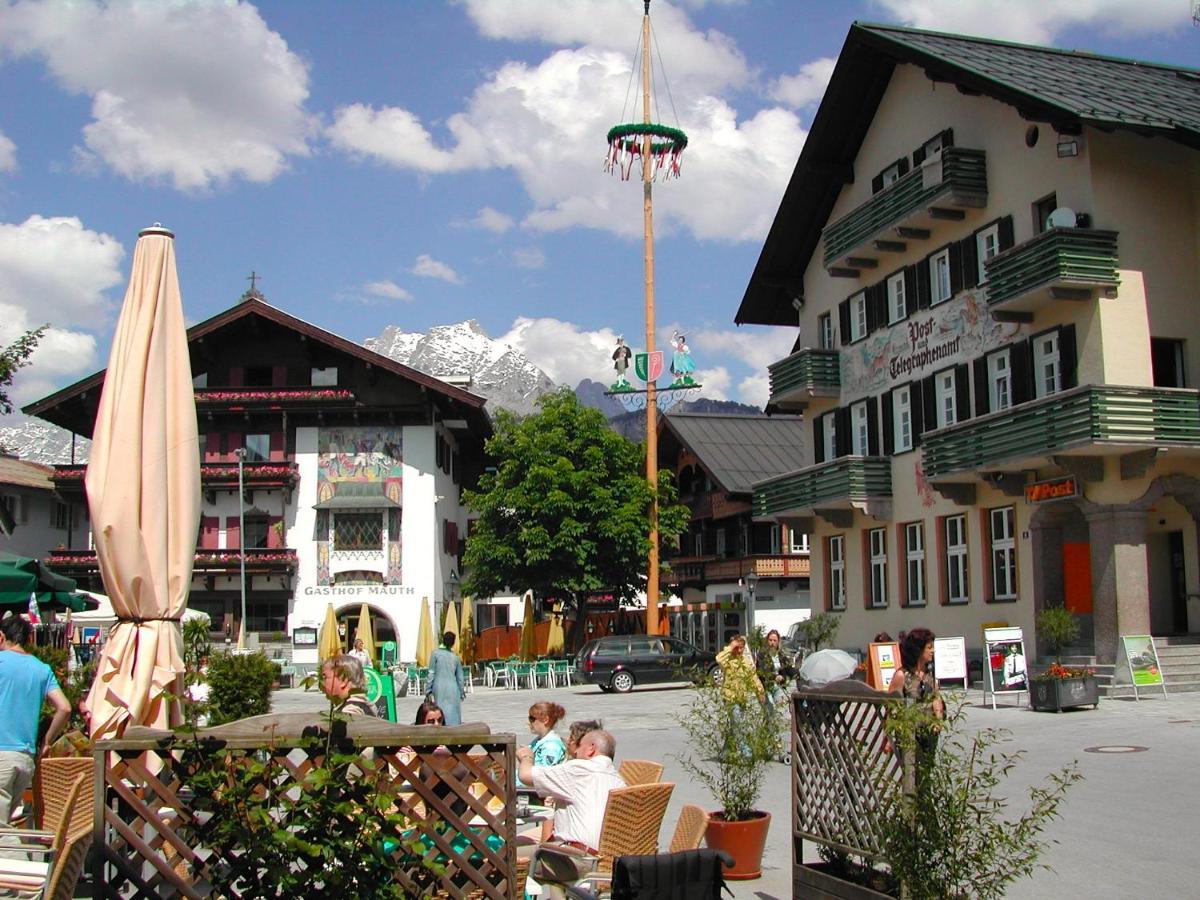 Apartement Gyarmaty St. Johann in Tirol Kültér fotó